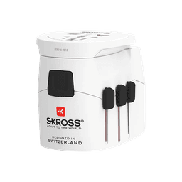 VOYAGE Adaptateur SKROSS PRO LIGHT USB EARTHED 2 USB SLOT