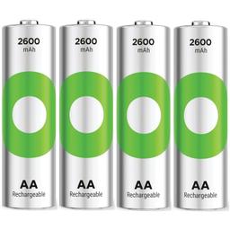 Pile Rechargeables GP 1.2V 2600mAh
