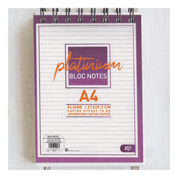 Note KO WIRO Platinum A4 à