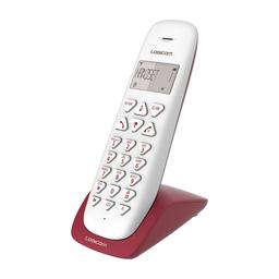 Logicom FIXE SANS FIL VEGA 150 Framboise