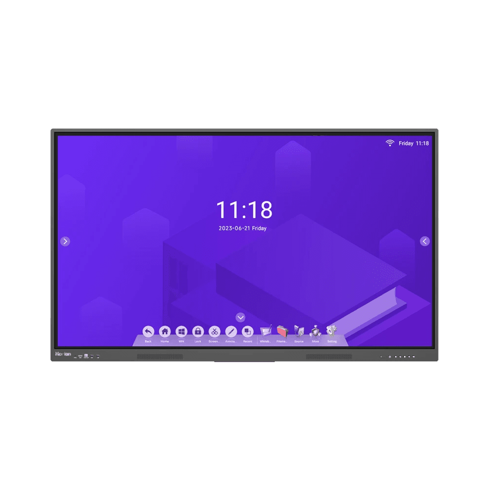 Plat interactif Horion série K6A 86" 4K Tactile Android 11