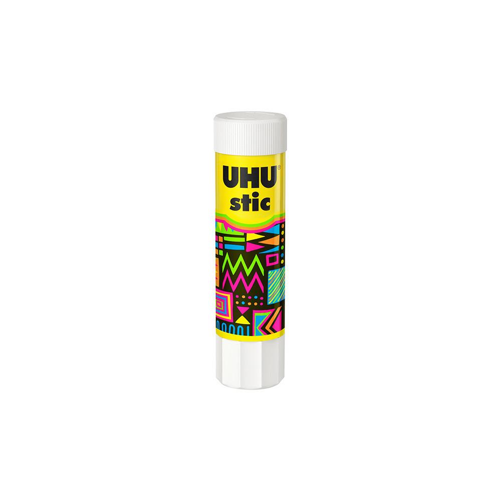 BATON DE COLLE UHU STICK NEON SANS SOLVANT 21G