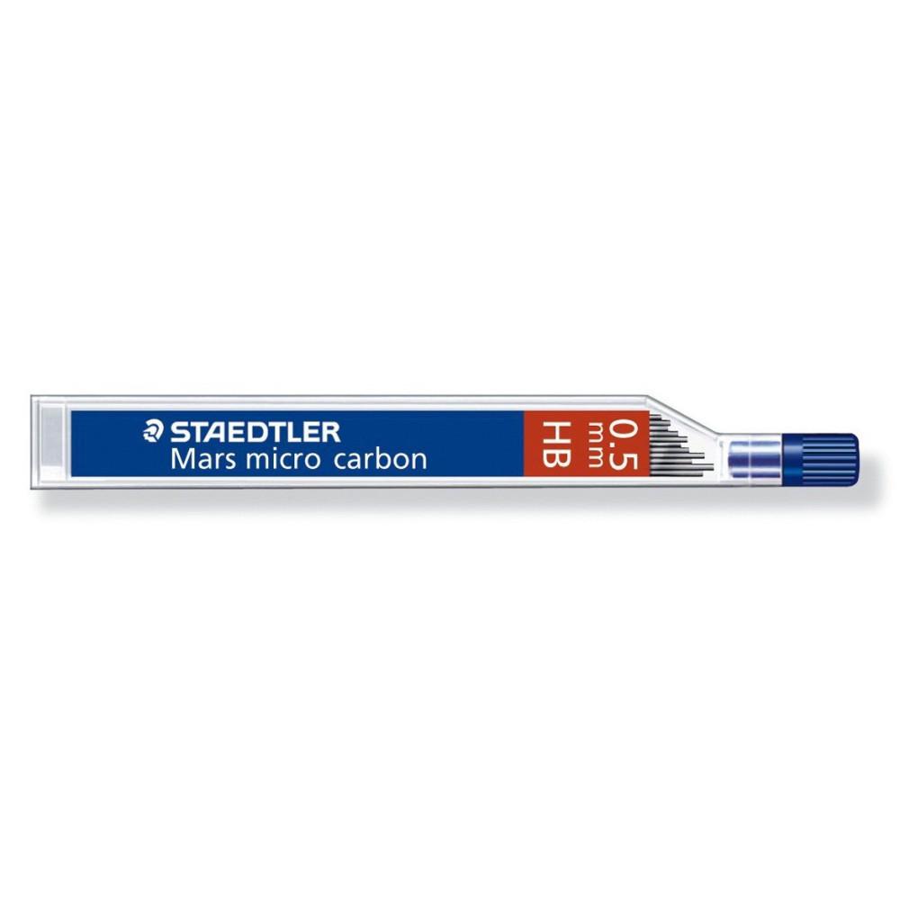Staedtler de 12 ETUI DE 12 MINES MARS MICRO CARBON 0,5 MM