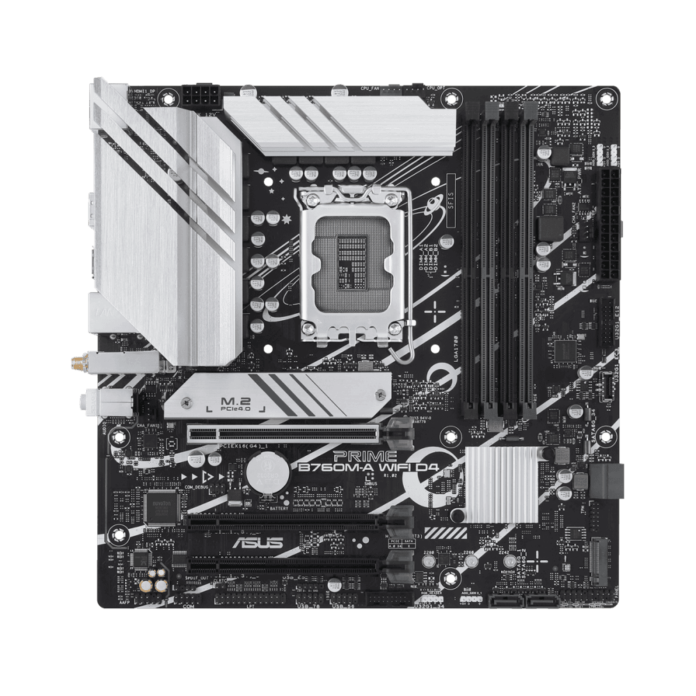 Asus Carte mère PRIME B760M-A D4 mATX DDR4