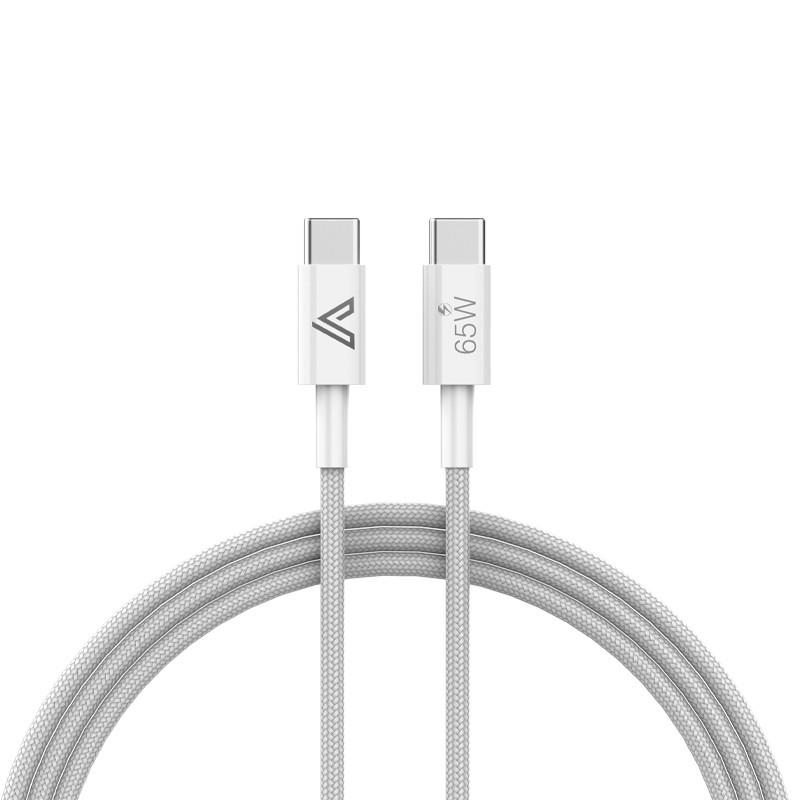 Type C to C 1.2m ARTEK 65Watt Data & charge Tissue Renforcée