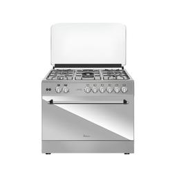 CUISINIERE A GAZ PROCOOK 90cm 5 FEUX INOX TG6950NF
