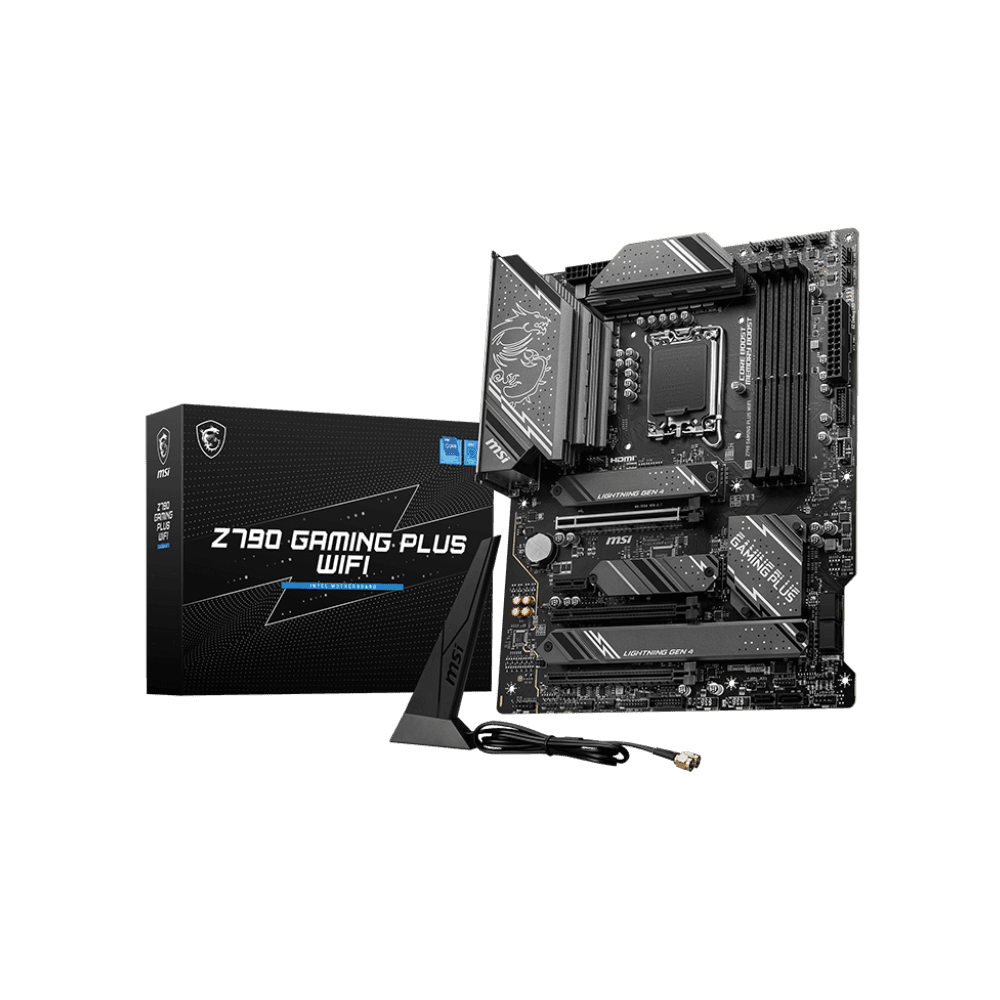 Msi Carte mère Z790 GAMING PLUS ATX DDR5