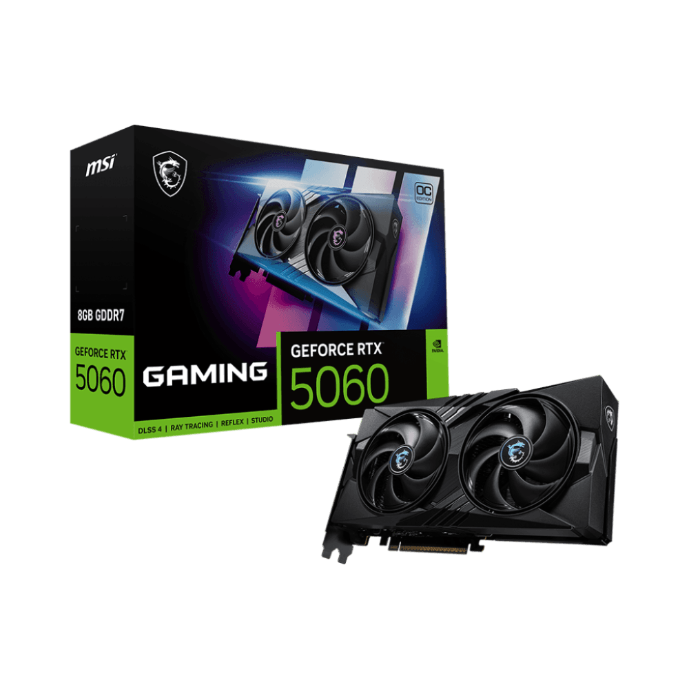 Msi Carte graphique GeForce RTX 5060 GAMING OC GDDR7