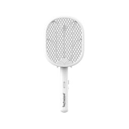 Techwood Raquette Electrique Anti Moustiques 2en1 TTI-01