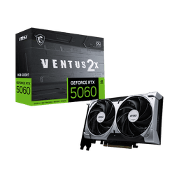 Msi Carte graphique GeForce RTX 5060 VENTUS 2X OC GDDR7