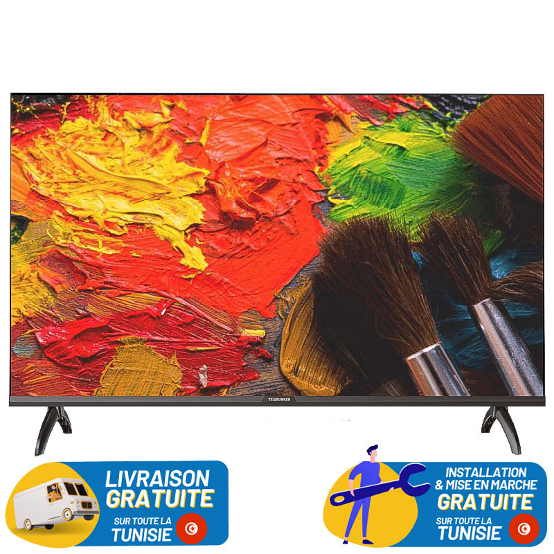 Telefunken Téléviseur 40" Full HD