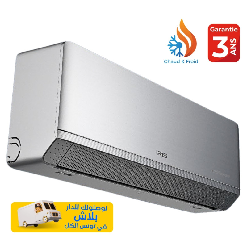 IRIS AZAO+ 12000 BTU INVERTER TROPICALISÉ CHAUD & FROID Garantie 3 ans