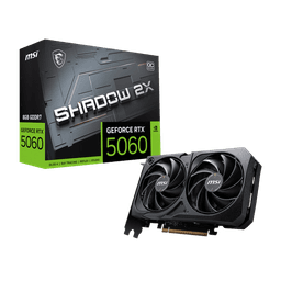 Msi Carte graphique GeForce RTX 5060 SHADOW 2X OC BULK GDDR7