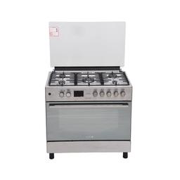 Cuisinière à Gaz Arthur Martin 5 Feux 90Cm Inox AME90IX