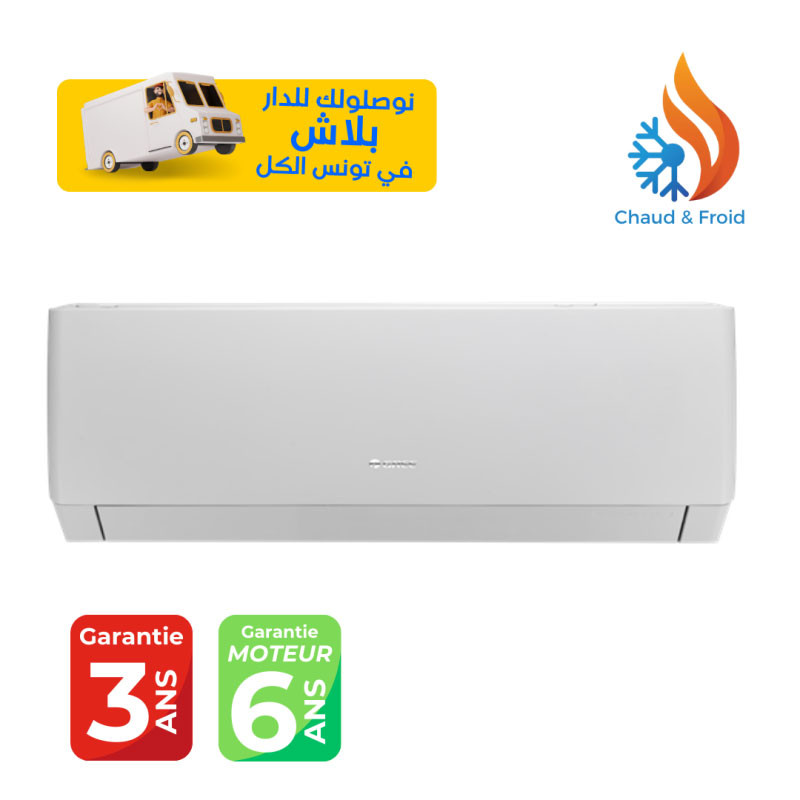 GREE 24000BTU ON-OFF TROPICALISÉ Chaud & Froid