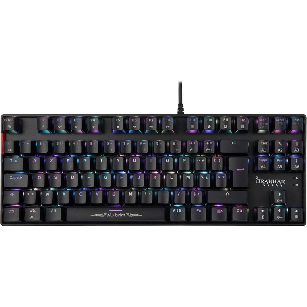 AZERTY Konix Alfheim TKL Drakkar