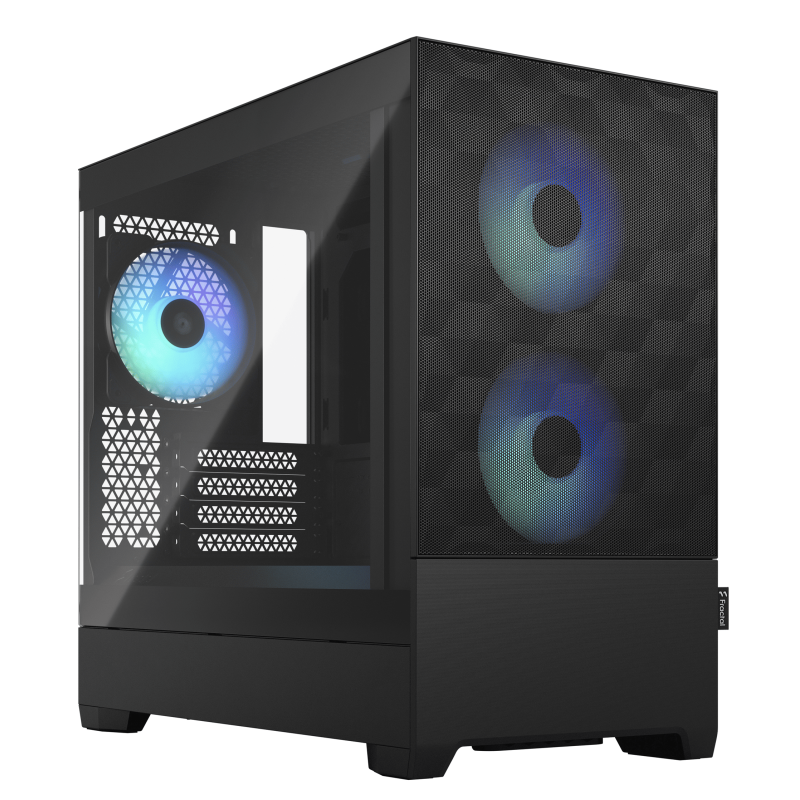 Boîtier Mini Tour Micro ATX Fractal Design Pop Mini Air RGB panneau vitré