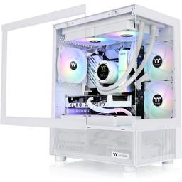Thermaltake Boîtier Gamer Mini Tour View 170 TG Micro ATX ARGB