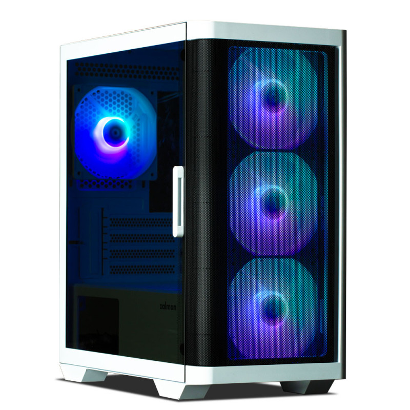 Boîtier Gaming Mini Tour Zalman M4 Micro ATX RGB