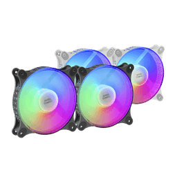 Mars Gaming MF-DUO 120 mm RGB