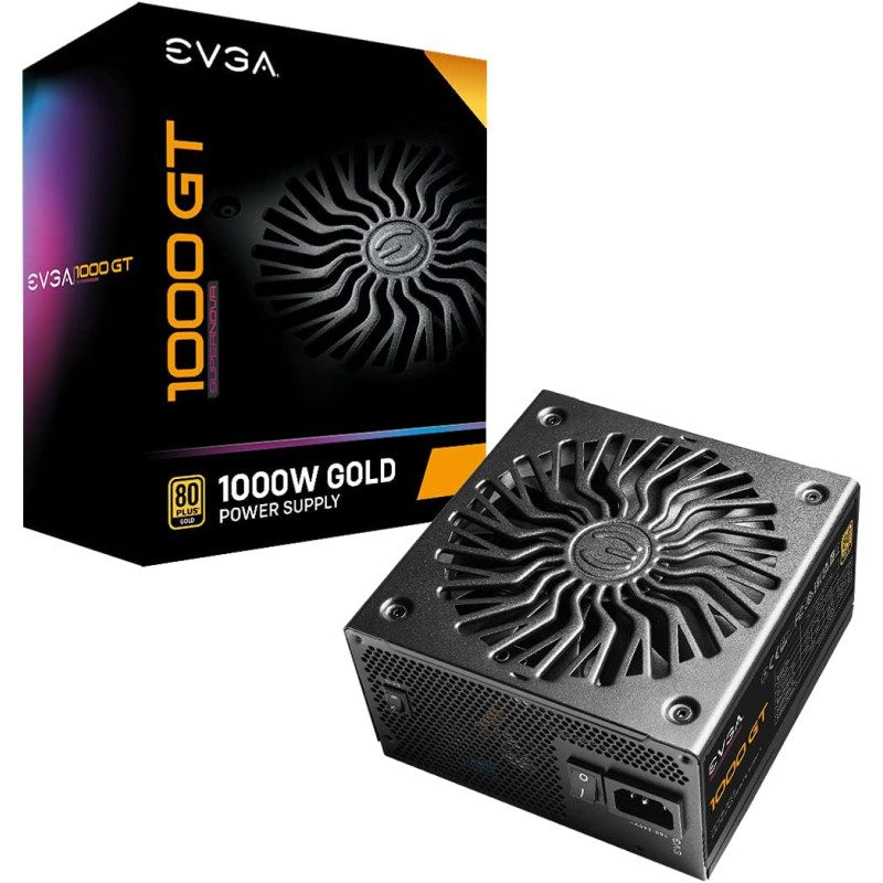 EVGA Boîte d'alimentation ATX SuperNova GT 1000W