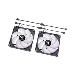 Thermaltake de 2 Ventilateurs de boitier CT ARGB 12cm