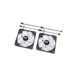 Thermaltake de 2 Ventilateurs de boitier CT ARGB 12cm