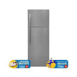 Condor DE FROST Double Portes 343 Litres INOX