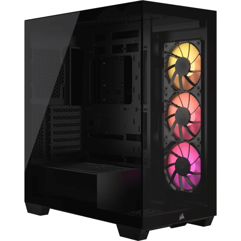 Corsair Boîtier Gaming Moyen-Tour 3500X ATX ARGB