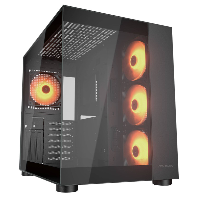 Boîtier Gaming Moyen Tour Cougar FV150 ATX ARGB
