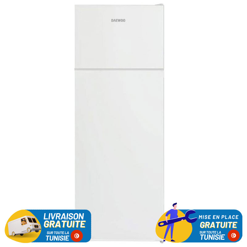 DAEWOO COMBINE FN-450-BL 450L NOFROST + Livraison + Mise en Place
