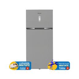 Whirlpool Dual NO FROST Double Portes 630 Litres INOX