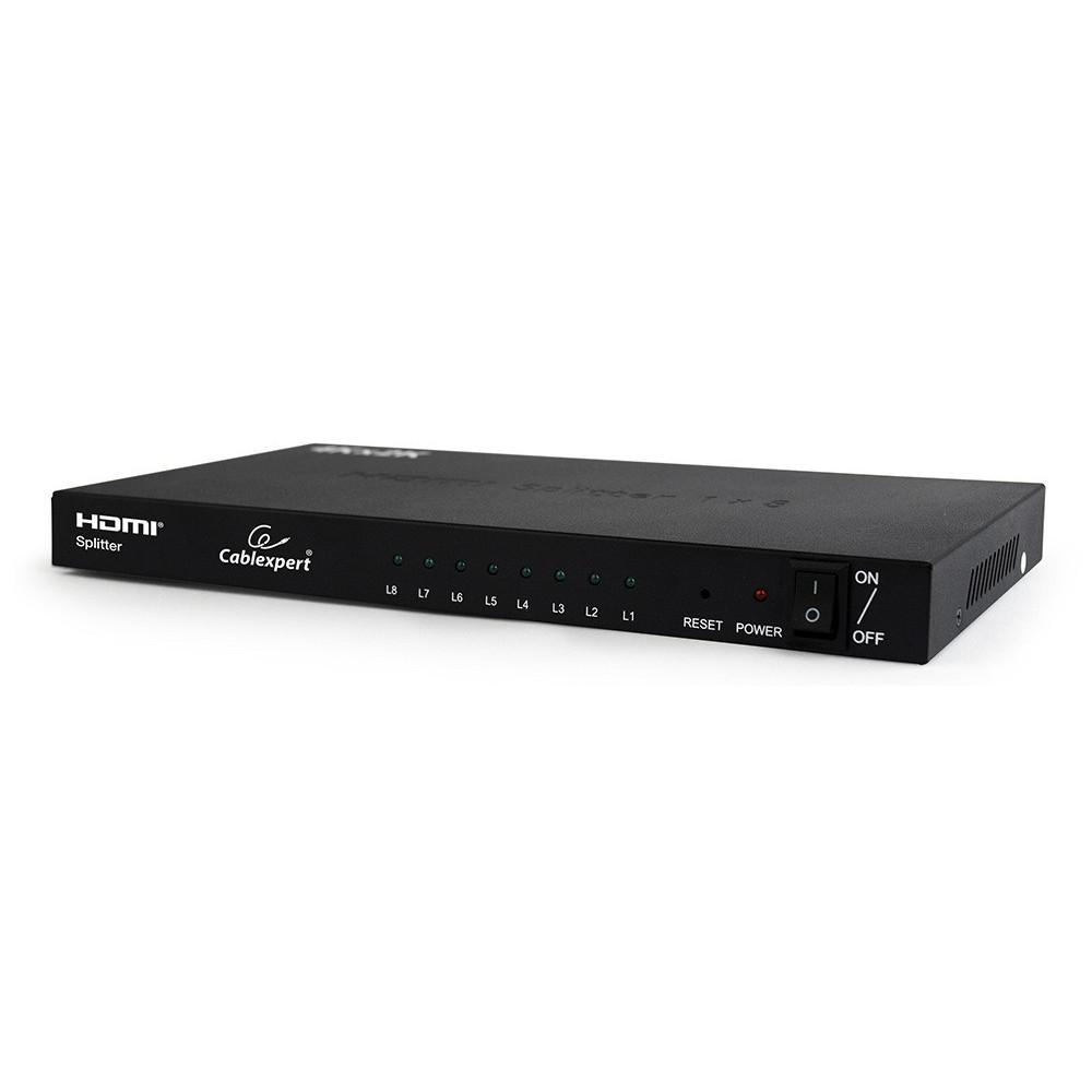 partage Adaptateur HDMI 8 ports GEMBIRD