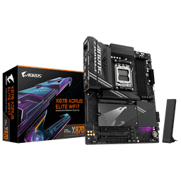 Gigabyte Carte Mère X870 AORUS ELITE 7 AM5 ATX DDR5