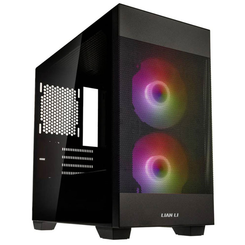 Boîtier Gaming Moyen Tour Lian-Li Lancool 205M Mesh Micro-ATX RGB