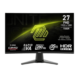 Msi Écran Gaming Curved MAG 276CXF 27" Full HD 280 Hz