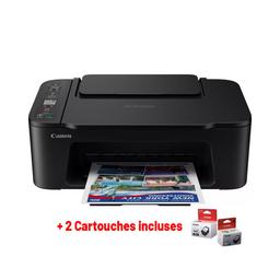 Canon Imprimante Multifonction Jet d'encre PIXMA TS3640 Couleur + 2 Cartouches