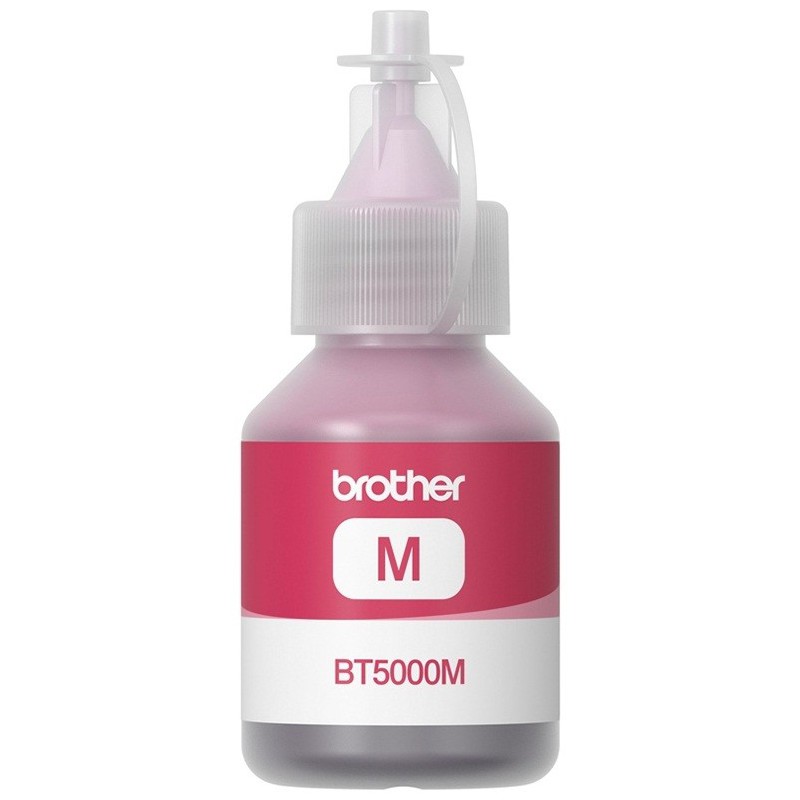 Brother BOUTEILLE D'ENCRE ADAPTABLE BT5000M MAGENTA