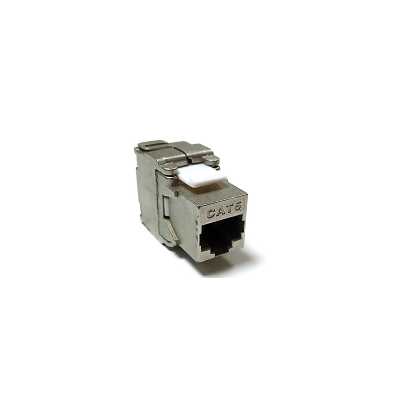 D-Link Noyau Prise RJ45 FTP CAT 6 Less Keystone Jack Métallique