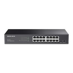 Mercusys Switch de Bureau rackable MS116GS 16 Ports Gigabit 10 100 1000 Mbps