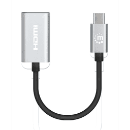Convertisseur Manhattan USB-C vers HDMI 4K à 60 Hz