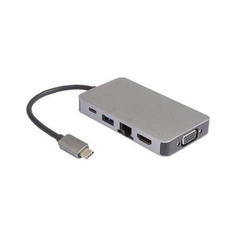 Station d'accueil MICROCONNECT CC0M14 USB-C USB 3.1