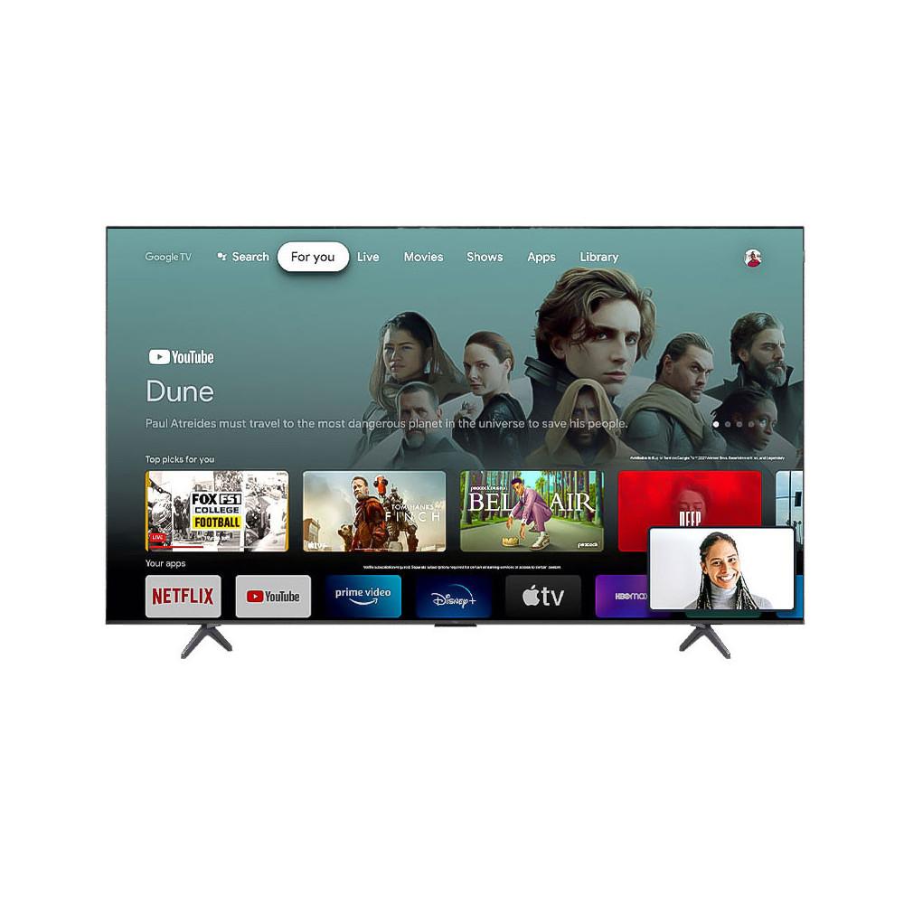 TCL P8K 75" QLED UHD 4K SMART TV GOOGLE TV