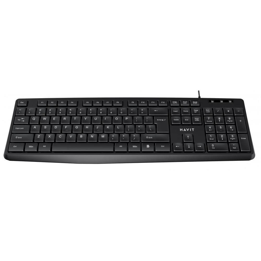 Hp claviers clavier usb azerty QY776A6