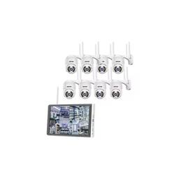Surveillance JORTAN 8 Caméras Externes 2MP