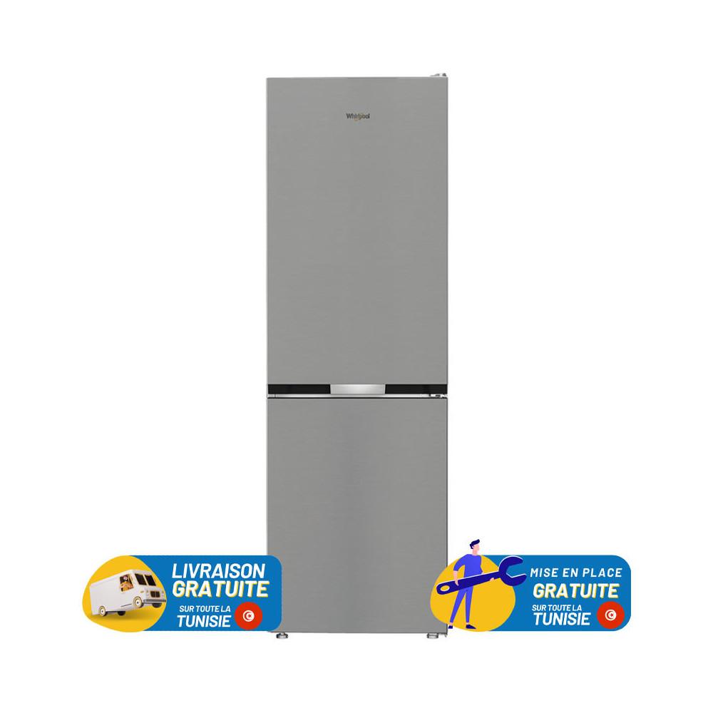 Whirlpool NOFROST Combiné 316 Litres inox