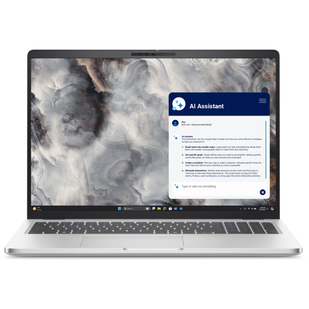 Dell Pro 16 Plus Ultra 5 235U vPro 32 Go DDR SSD