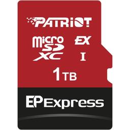 Patriot SDXC Express V30 UHS-I U3 4K UHD EP