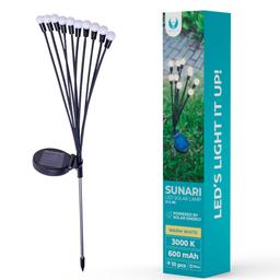 solaire Lampe LED SUNARI FLS-89 lucioles FLS-89 solaires x10 3000K 600mAh