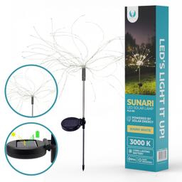 solaire Lampe LED SUNARI FLS-90 feux d'artifice solaires 3000K 600mAh